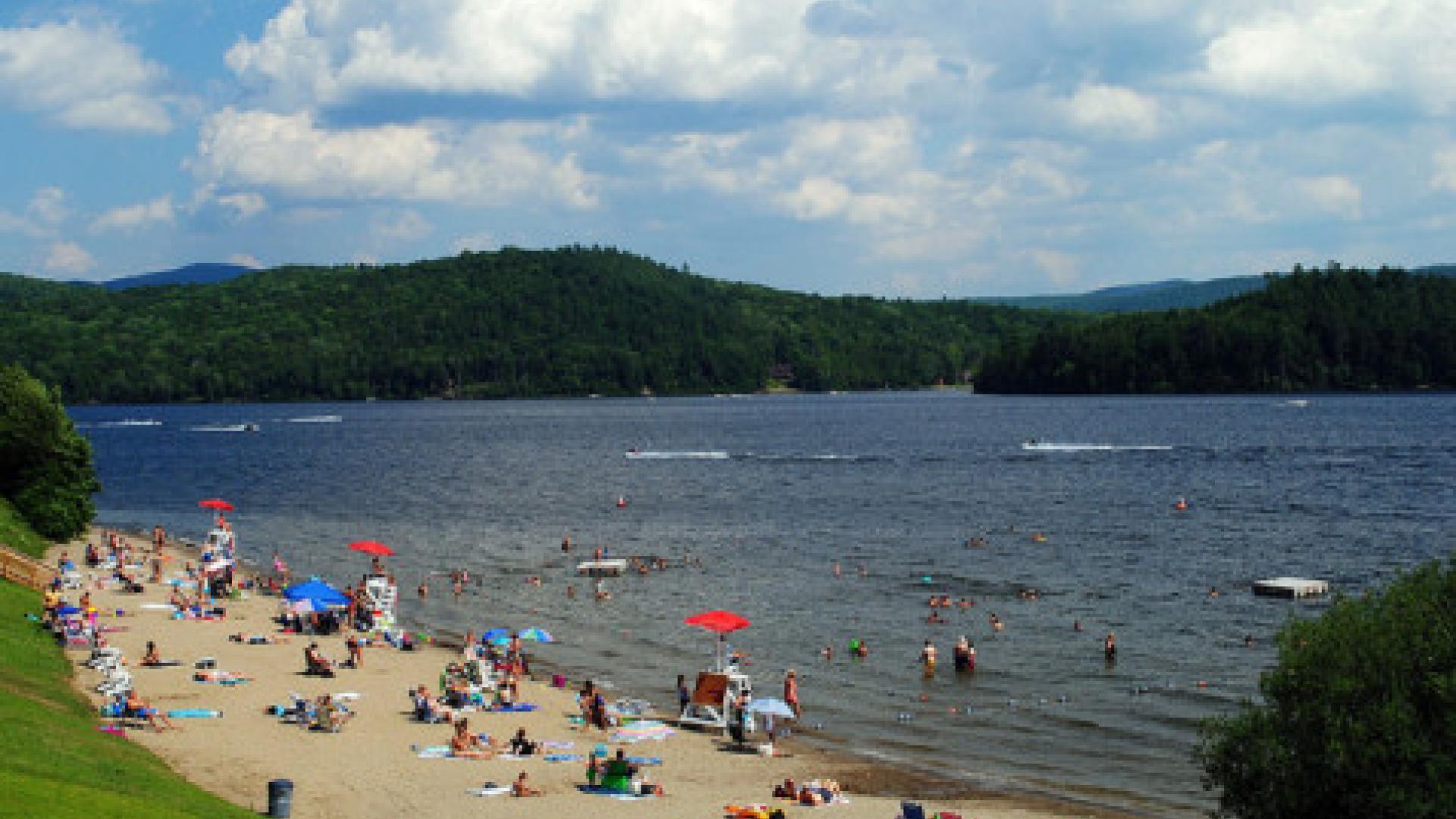 Brant Lake Beach