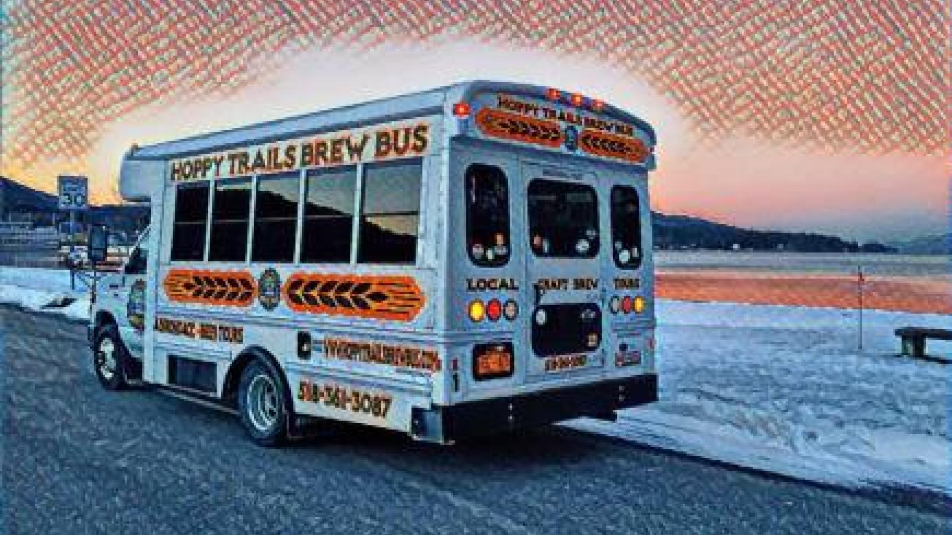 Hoppy Trails Brew Bus