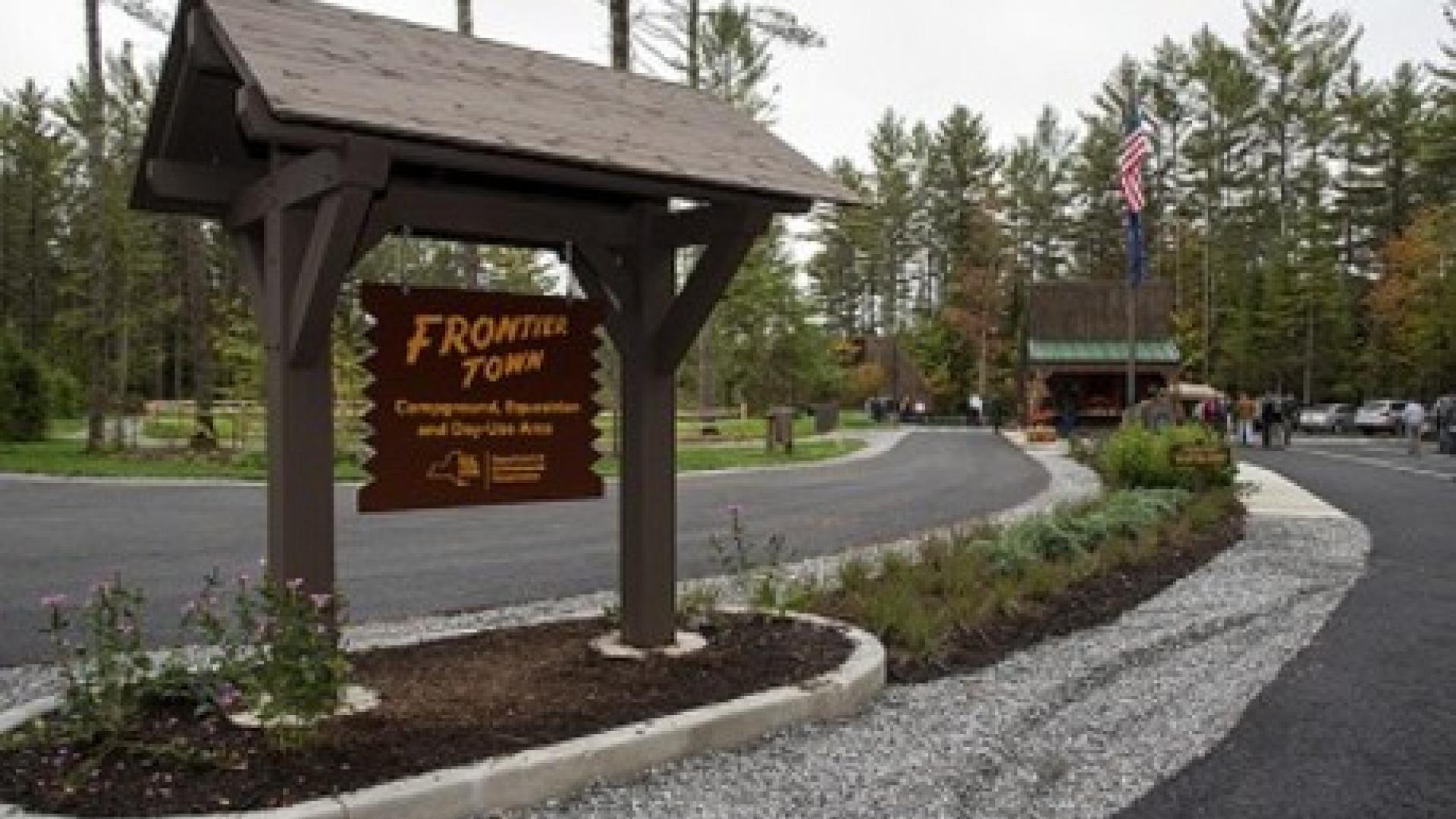 Frontier Town Campground, Equestrian and Day Use Area