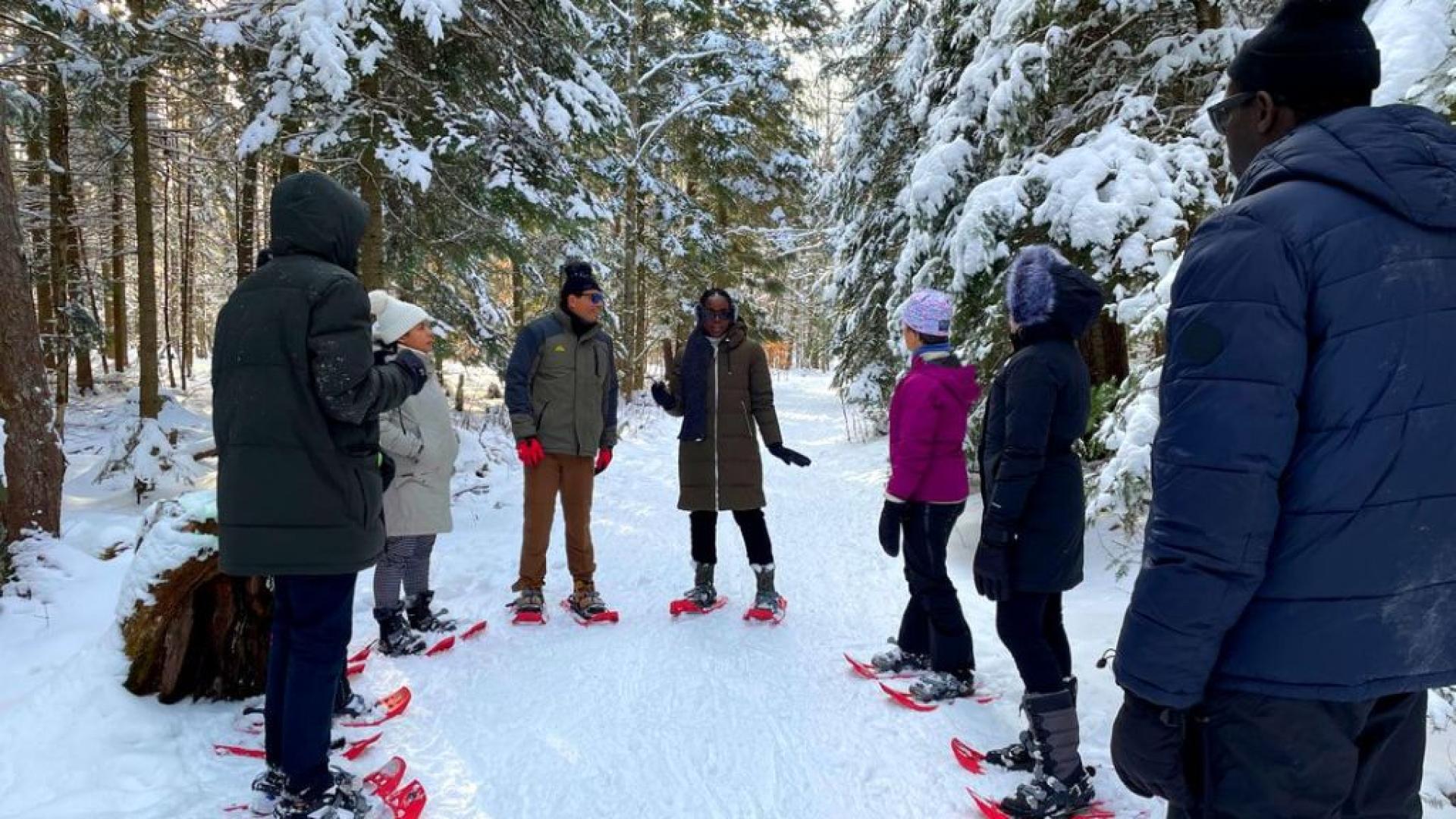 Adirondack Riverwalking and Forest Bathing