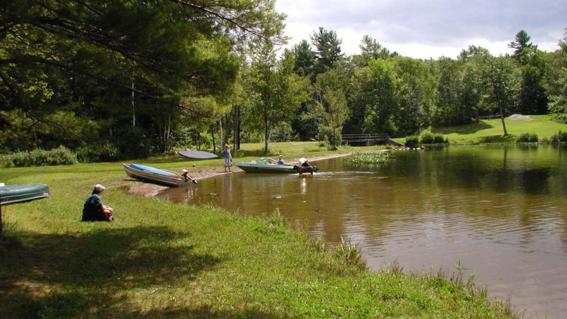 Putnam Pond State Campground
