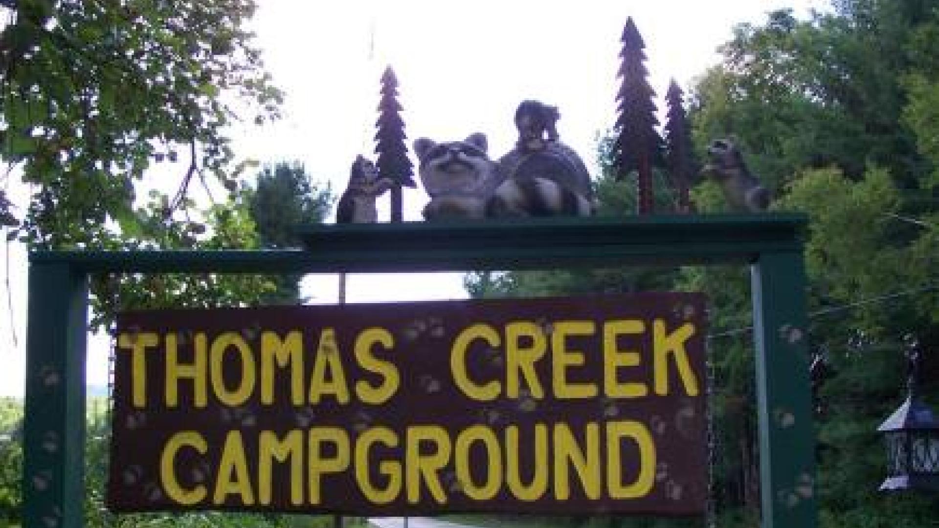 Thomas Creek Campground