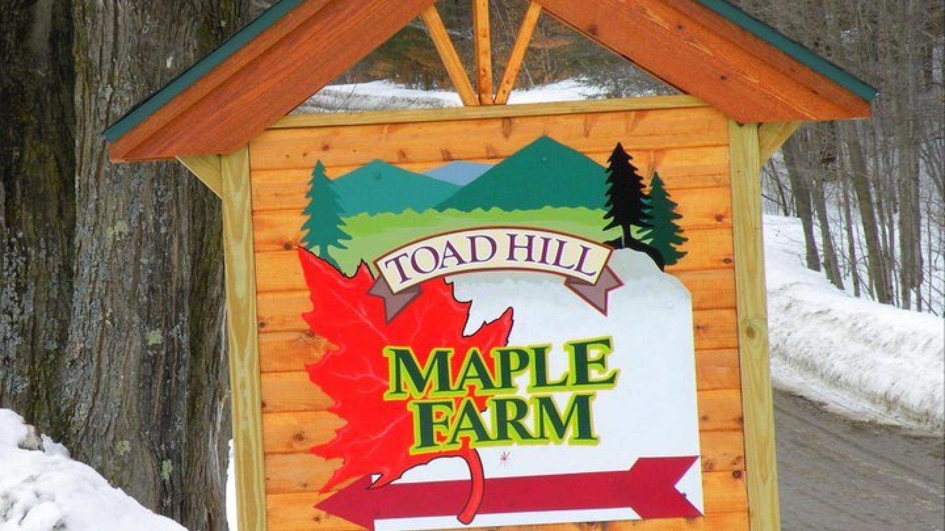 Toad Hill Maple Farm