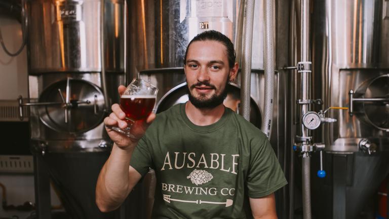 Ausable Brewing Company in the Adirondacks
