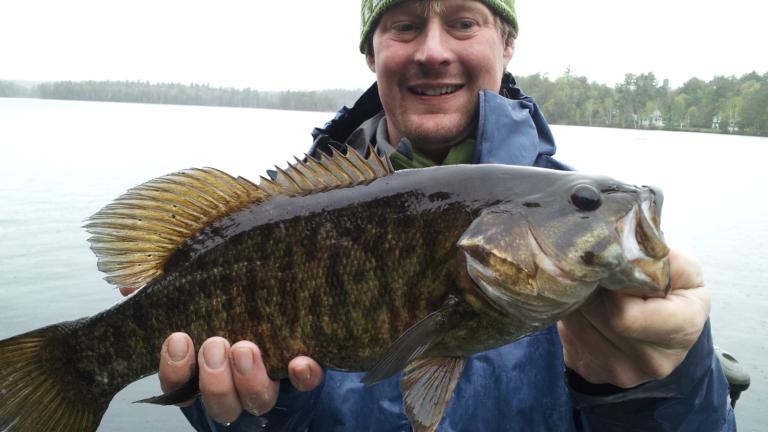 fishing in the Adirondacks during the spring