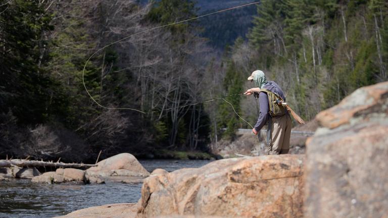 fly fishing in the Adirondacks