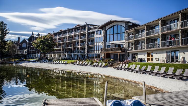 Golden Arrow Resort Adirondack lodging