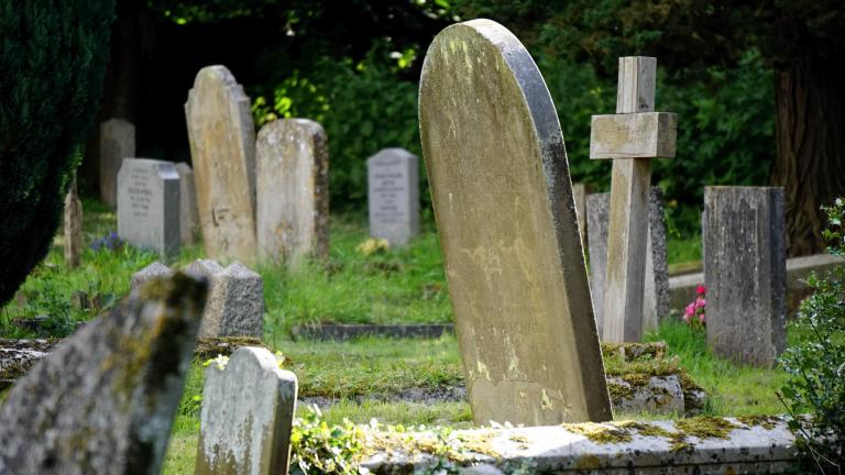 haunted cemetery in the Adirondacks