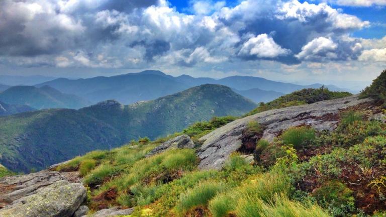 Mount Marcy high peak in the Adirondacks