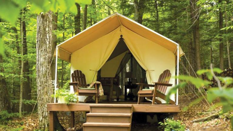 Glamping