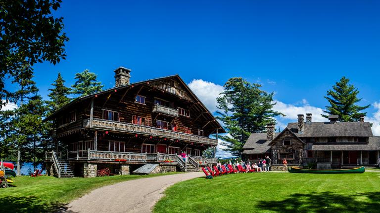 ADK Great Camp