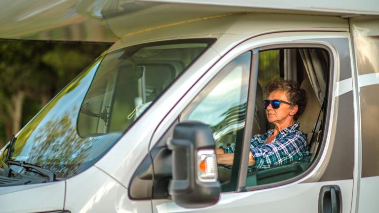 RV driver
