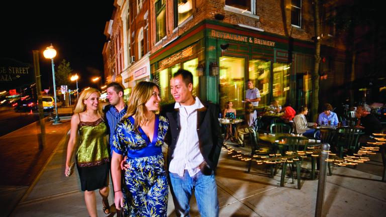 Downtown Glens Falls