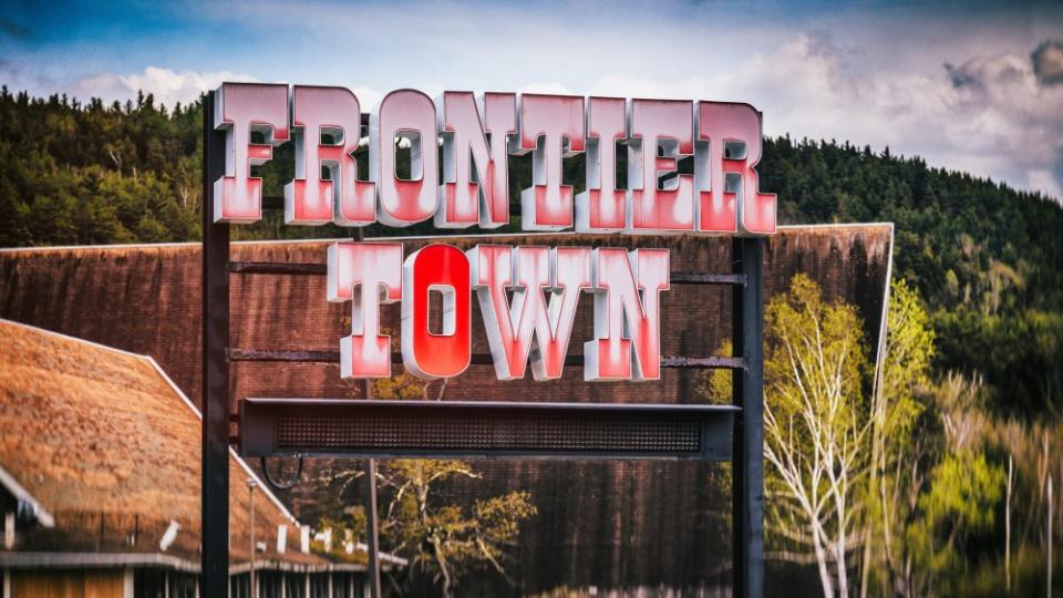 abandoned Frontier Town theme park in the Adirondacks