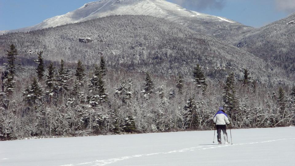 cross country skiing in the Adirondacks