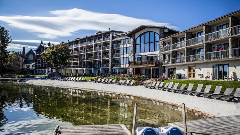 Golden Arrow Resort in the Adirondacks