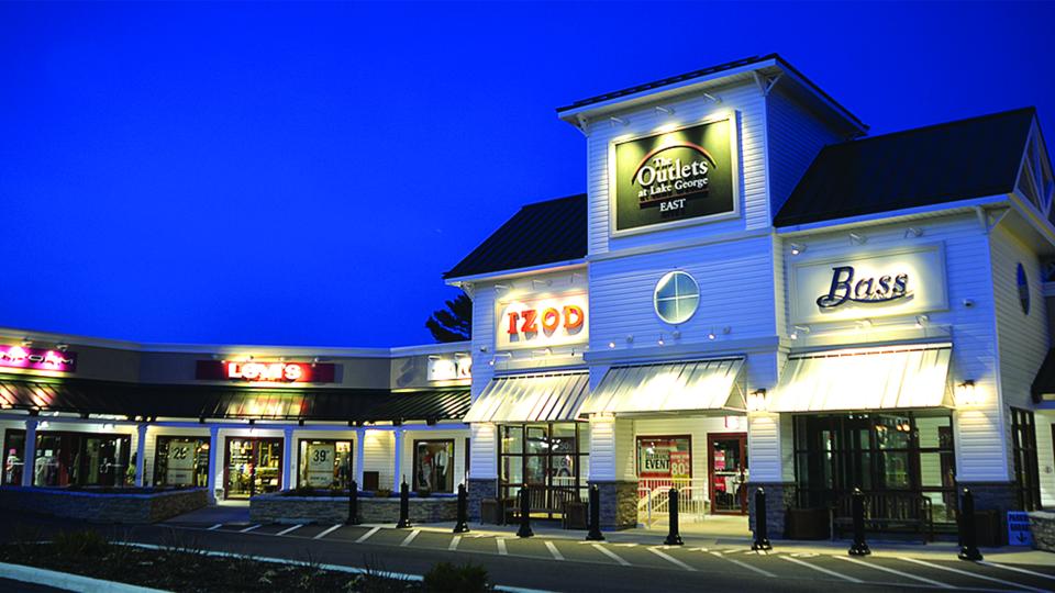 Factory Outlets in Lake George