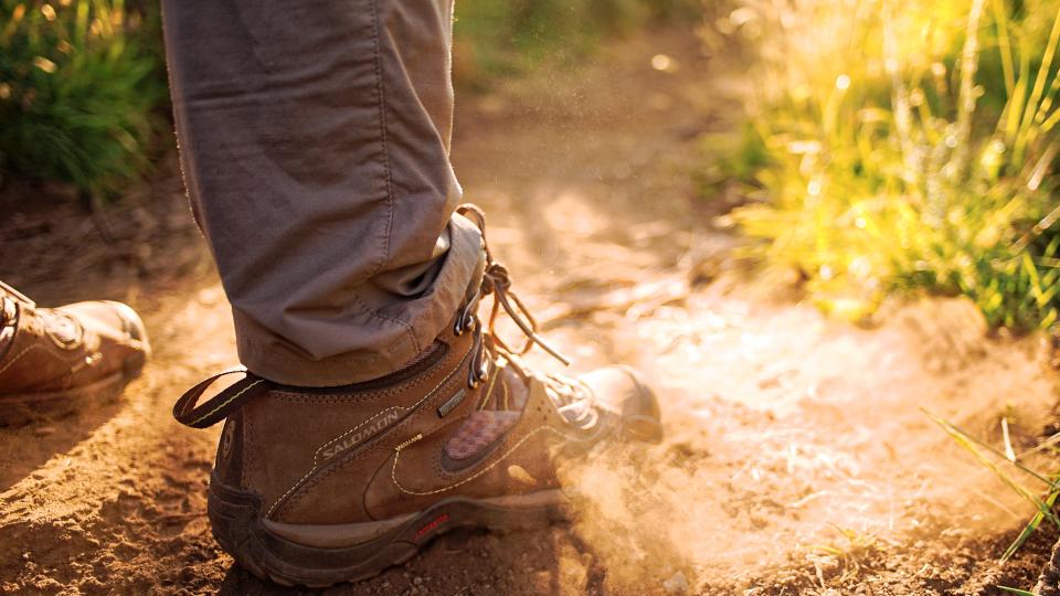 spring hiking during mud season in the Adirondacks