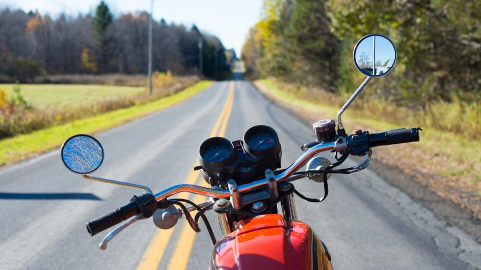 motorcycling in the Adirondacks