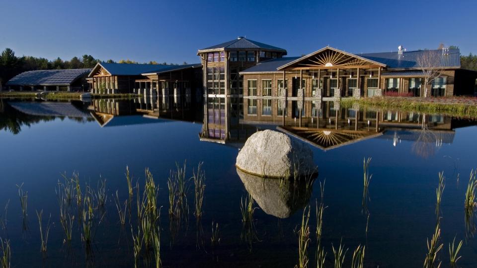 The Wild Center in Tupper Lake in the Adirondacks