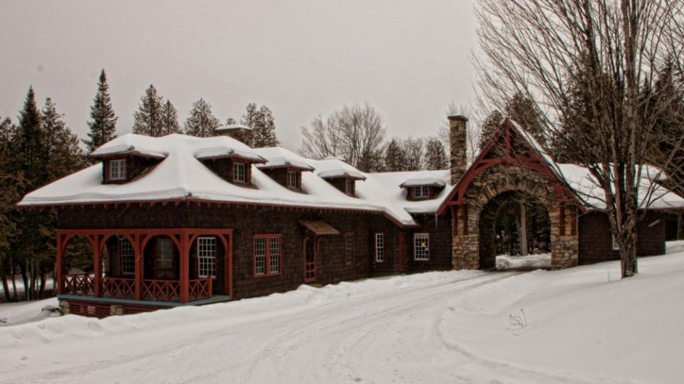 Great Camp Santanoni in the Adirondacks