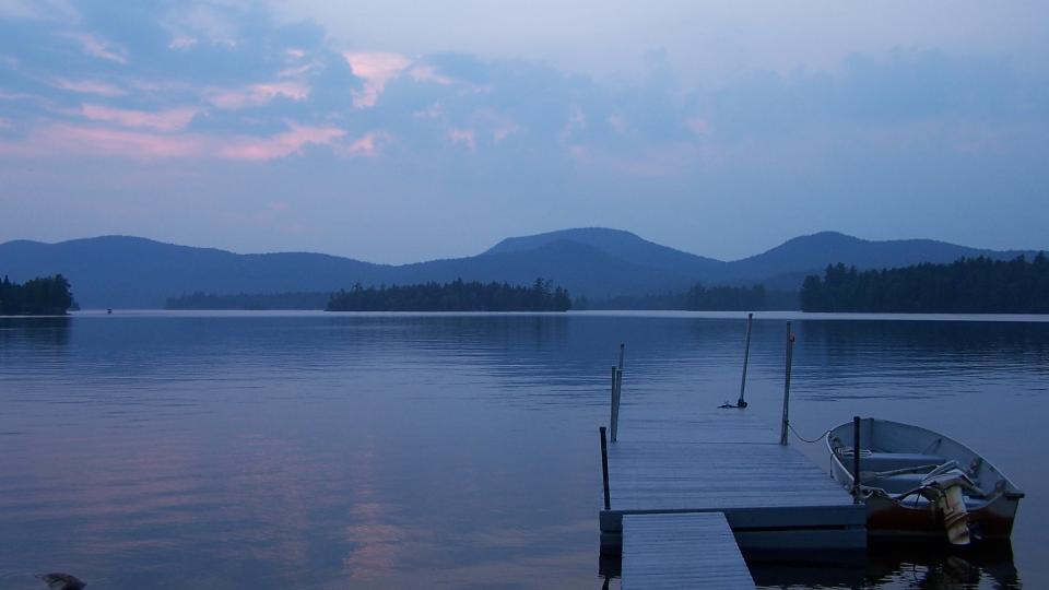 Blue Mountain Lake in the Experience Our Adirondacks Region
