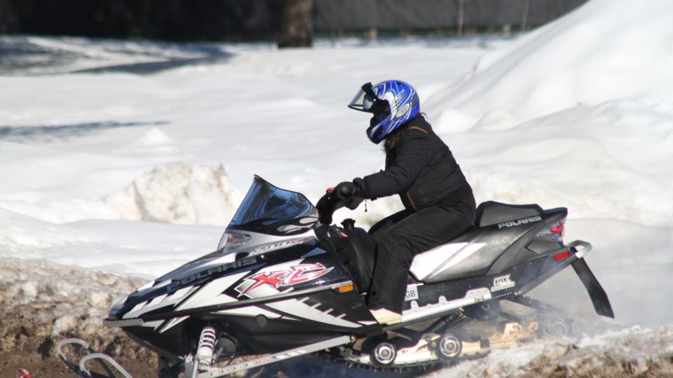 snowmobiling in Adirondacks Tug Hill Region