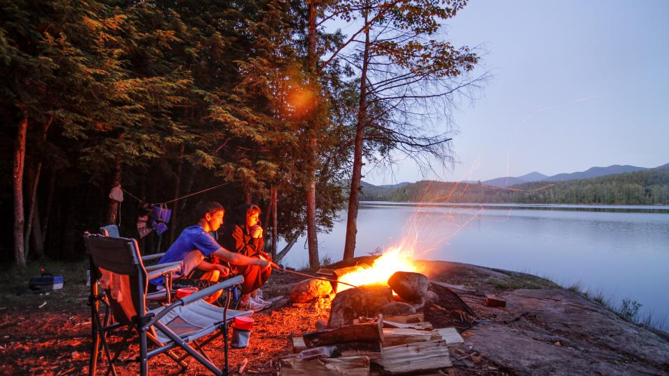Family Camping in the Adirondacks 