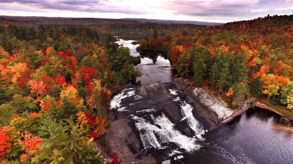 Adirondack waterfall