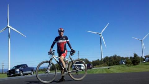 Bicycling in Lewis County
