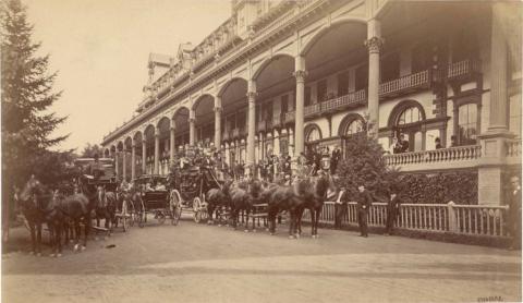 haunted Fort William Henry in the Adirondacks