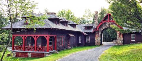 Camp Santanoni Great Camp in the Adirondacks