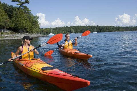 Canoeing Kayaking Challenges Official Adirondack Region Website