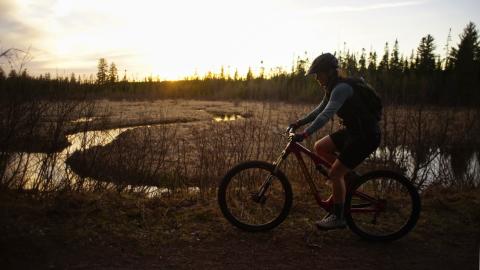 mountain biking in Bloomingdale