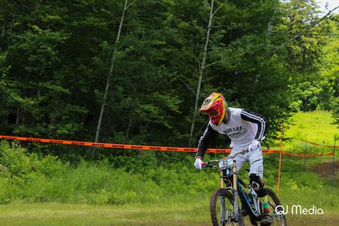 Mountain Biking event; image credit to QJ Media