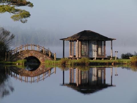 great camp White Pine Camp in the Adirondacks