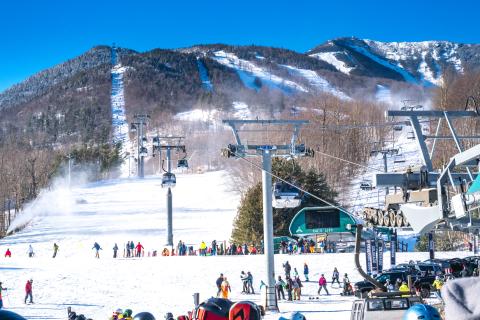 Whiteface Mountain in Winter