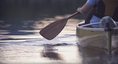 Canoeing in the Adirondacks