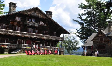 Adirondack Great Camp Sagamore