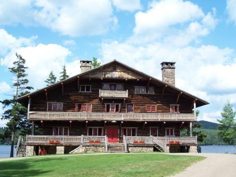 Great Camp Sagamore in Raquette lake