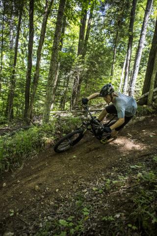 mountain biking in the Whiteface Region