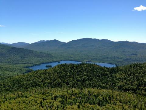 Ampersand Mountain summit