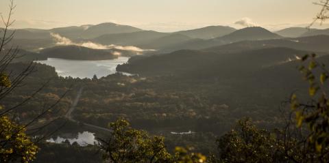 Mount Severance view