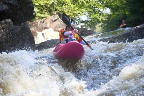 Whitewater King of New York race