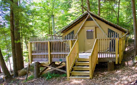 Huttopia Adirondacks