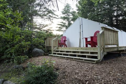 Schroon River Escape Lodges & RV Resort