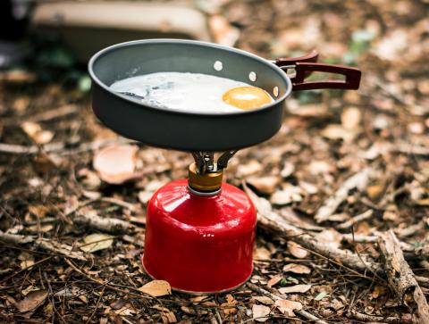 camp stove