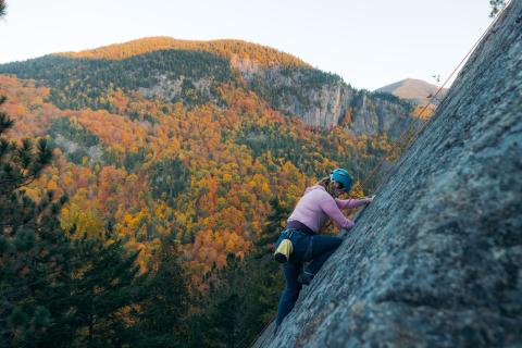 Rock climber