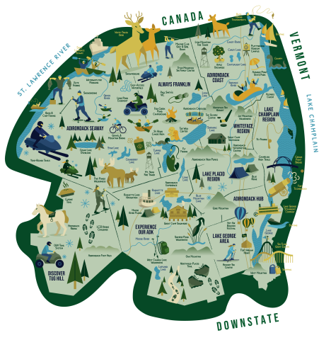 Adirondack regions