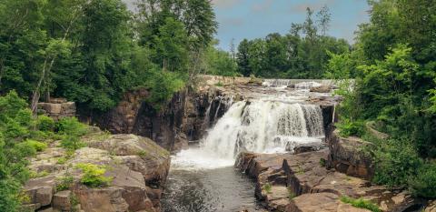 Adirondack Waterfall